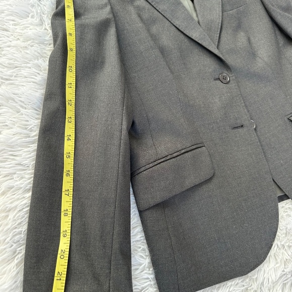 Womens Black Corporate Collection Blazer (Size: 12P)  - Brooks Brothers - Picture 5 of 6